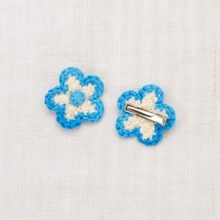 <img class='new_mark_img1' src='https://img.shop-pro.jp/img/new/icons14.gif' style='border:none;display:inline;margin:0px;padding:0px;width:auto;' />MISHA & PUFF Medium Flower Clip Set of 2 (String)