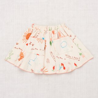 <img class='new_mark_img1' src='https://img.shop-pro.jp/img/new/icons14.gif' style='border:none;display:inline;margin:0px;padding:0px;width:auto;' />MISHA & PUFF circle skirt  (string kindergarten)