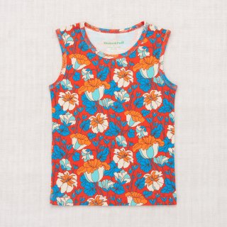 <img class='new_mark_img1' src='https://img.shop-pro.jp/img/new/icons14.gif' style='border:none;display:inline;margin:0px;padding:0px;width:auto;' />ɲáMISHA & PUFF Nico Scoop Tank (mandarin red trunpet flower)