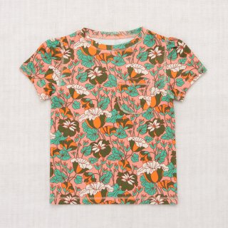 <img class='new_mark_img1' src='https://img.shop-pro.jp/img/new/icons14.gif' style='border:none;display:inline;margin:0px;padding:0px;width:auto;' />MISHA & PUFF Ramona Puff sleeve  tee (peach trunpet flower)