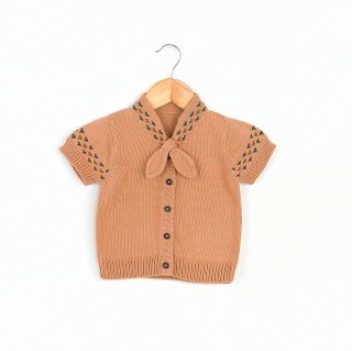 <img class='new_mark_img1' src='https://img.shop-pro.jp/img/new/icons14.gif' style='border:none;display:inline;margin:0px;padding:0px;width:auto;' />Rodeo  cardigan  (fawn) From USA