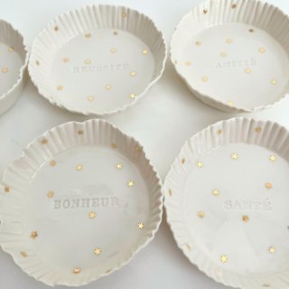 <img class='new_mark_img1' src='https://img.shop-pro.jp/img/new/icons14.gif' style='border:none;display:inline;margin:0px;padding:0px;width:auto;' />★Le petitatelier de paris　Gold star cake mold plate
