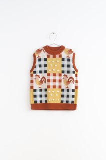 <img class='new_mark_img1' src='https://img.shop-pro.jp/img/new/icons14.gif' style='border:none;display:inline;margin:0px;padding:0px;width:auto;' />LAST!!!Fish &kids   CHICKEN GILET
