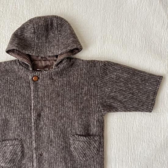 40%！ HELLO LUPO MARU Cappuccio coat _Orzo brown - SEN_TO_SENCE