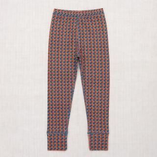 <img class='new_mark_img1' src='https://img.shop-pro.jp/img/new/icons14.gif' style='border:none;display:inline;margin:0px;padding:0px;width:auto;' />LAST 1 MISHA & PUFF 	Legging with Rib Cuff_Atlantic  Lattice