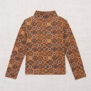 <img class='new_mark_img1' src='https://img.shop-pro.jp/img/new/icons14.gif' style='border:none;display:inline;margin:0px;padding:0px;width:auto;' />MISHA & PUFF 	Mock Neck Easy Top_Sandstone    Folk  Tile