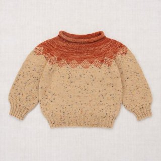 <img class='new_mark_img1' src='https://img.shop-pro.jp/img/new/icons14.gif' style='border:none;display:inline;margin:0px;padding:0px;width:auto;' />LAST 1！！MISHA & PUFF 　	Pinecone  Sweater　_　Camel　Confetti