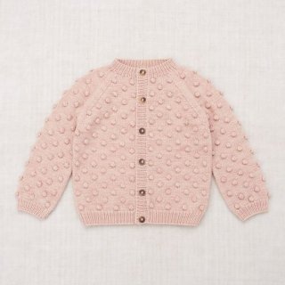 <img class='new_mark_img1' src='https://img.shop-pro.jp/img/new/icons14.gif' style='border:none;display:inline;margin:0px;padding:0px;width:auto;' />MISHA & PUFF Popcorn  cardigan  _ rosette