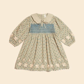 <img class='new_mark_img1' src='https://img.shop-pro.jp/img/new/icons14.gif' style='border:none;display:inline;margin:0px;padding:0px;width:auto;' />ɲ䡪APOLINA Ethel Dress _ Pansy Garden Willow