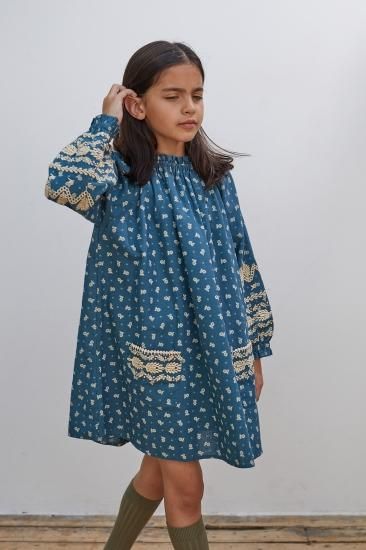 APOLINA MEERA Dress _pansy garden lake - SEN_TO_SENCE