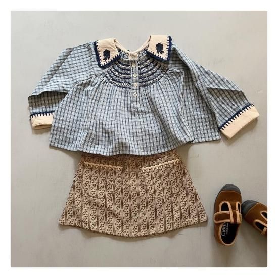 トップス Apolina HAZEL BLOUSE 5-7y トップス Apolina HAZEL BLOUSE 5-7y Apolina Hazel Blouse 5-7Y