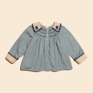 <img class='new_mark_img1' src='https://img.shop-pro.jp/img/new/icons14.gif' style='border:none;display:inline;margin:0px;padding:0px;width:auto;' />APOLINA HAZEL BLOUSE (worker check')~11y