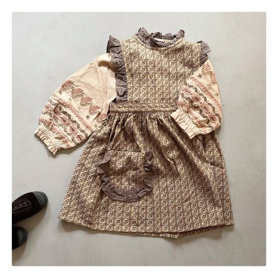 apolina merra blouse almond 2-3Y