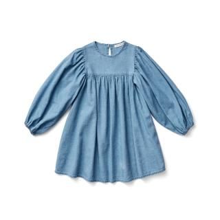 <img class='new_mark_img1' src='https://img.shop-pro.jp/img/new/icons14.gif' style='border:none;display:inline;margin:0px;padding:0px;width:auto;' />LAST 1SOORPLOOM Clementine dress (light indigo) 3y~8y