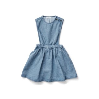 <img class='new_mark_img1' src='https://img.shop-pro.jp/img/new/icons14.gif' style='border:none;display:inline;margin:0px;padding:0px;width:auto;' />SOORPLOOM  TIPPI   pinfore ( Light  denim )2y~8y