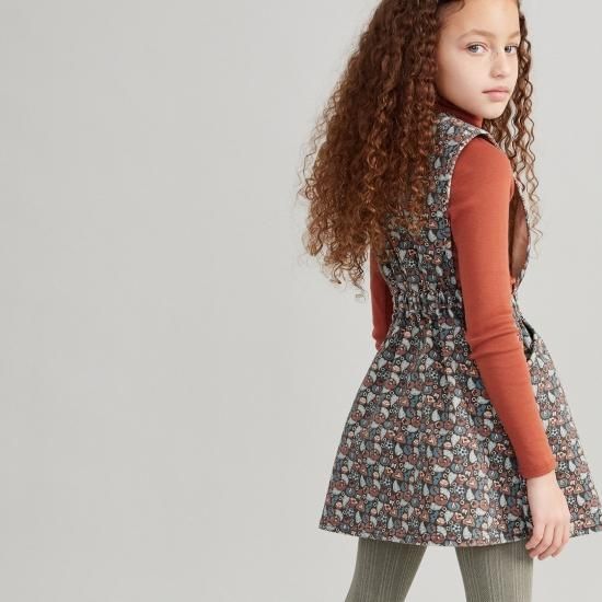 soor ploom tippi Pinafore 6y（Eloise Pinafore, Licorice