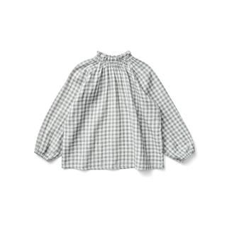 <img class='new_mark_img1' src='https://img.shop-pro.jp/img/new/icons14.gif' style='border:none;display:inline;margin:0px;padding:0px;width:auto;' />LAST 1SOORPLOOM  Imelda  Blouse (gingam) 2y~12y