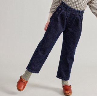 <img class='new_mark_img1' src='https://img.shop-pro.jp/img/new/icons14.gif' style='border:none;display:inline;margin:0px;padding:0px;width:auto;' />SOORPLOOM  Pippi  jeans  (dark denim) 2y~12y NEW DESIGN!!