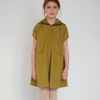 <img class='new_mark_img1' src='https://img.shop-pro.jp/img/new/icons14.gif' style='border:none;display:inline;margin:0px;padding:0px;width:auto;' />CARAMEL    LAILA DRESS  (LIME ) KIDS 