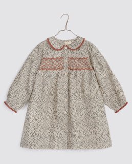 <img class='new_mark_img1' src='https://img.shop-pro.jp/img/new/icons14.gif' style='border:none;display:inline;margin:0px;padding:0px;width:auto;' />Little cottons ORGANIC Kate Smocked  dress (cowslip  floral )