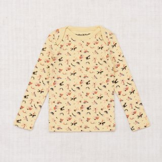 <img class='new_mark_img1' src='https://img.shop-pro.jp/img/new/icons14.gif' style='border:none;display:inline;margin:0px;padding:0px;width:auto;' />MISHA & PUFF LAYETTE circus print LapTee (linen circus)