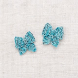 <img class='new_mark_img1' src='https://img.shop-pro.jp/img/new/icons20.gif' style='border:none;display:inline;margin:0px;padding:0px;width:auto;' />SALE!! MISHA & PUFF Baby Puff Bow Set of 2 _Lake