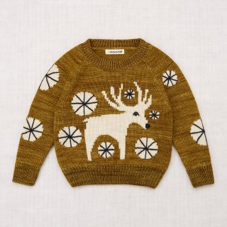 <img class='new_mark_img1' src='https://img.shop-pro.jp/img/new/icons14.gif' style='border:none;display:inline;margin:0px;padding:0px;width:auto;' />MISHA & PUFF Caribou  SWEATER_Alntique  Brass