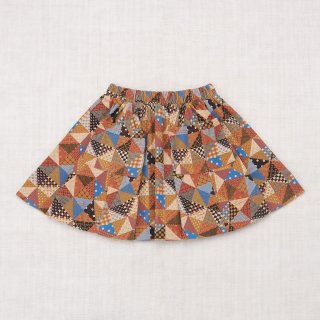 <img class='new_mark_img1' src='https://img.shop-pro.jp/img/new/icons14.gif' style='border:none;display:inline;margin:0px;padding:0px;width:auto;' />MISHA & PUFF CircleSkirt _Cinnamon  Patchwork