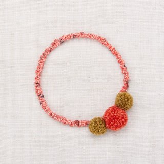 <img class='new_mark_img1' src='https://img.shop-pro.jp/img/new/icons20.gif' style='border:none;display:inline;margin:0px;padding:0px;width:auto;' />SALE!!!MISHA & PUFF　pom pom   Head band _Red  Flame  Holyoke　
