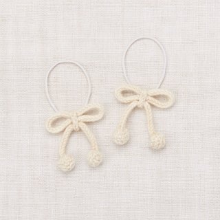 <img class='new_mark_img1' src='https://img.shop-pro.jp/img/new/icons14.gif' style='border:none;display:inline;margin:0px;padding:0px;width:auto;' />ɲáMISHA & PUFFPopcorn bow elastic set  _ String