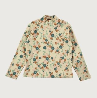 <img class='new_mark_img1' src='https://img.shop-pro.jp/img/new/icons20.gif' style='border:none;display:inline;margin:0px;padding:0px;width:auto;' />SALE!! COCO AULAITNUDE WILD FLOWERS TURTLENECK TOP