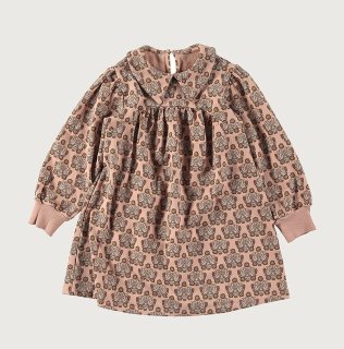 <img class='new_mark_img1' src='https://img.shop-pro.jp/img/new/icons14.gif' style='border:none;display:inline;margin:0px;padding:0px;width:auto;' />COCO AULAIT　　HUMMINGBIRDS FLEECE DRESS