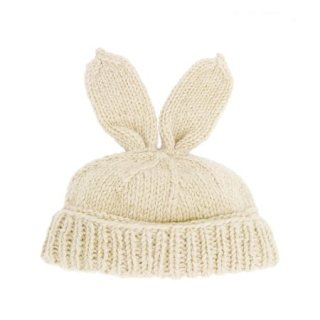 <img class='new_mark_img1' src='https://img.shop-pro.jp/img/new/icons14.gif' style='border:none;display:inline;margin:0px;padding:0px;width:auto;' />Knit hat　　Kids  Rabbit ear     wool100% 
