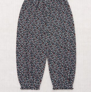 <img class='new_mark_img1' src='https://img.shop-pro.jp/img/new/icons14.gif' style='border:none;display:inline;margin:0px;padding:0px;width:auto;' /> MISHA & PUFFBaloon  Pant  _ Carbon  mini  Floral  