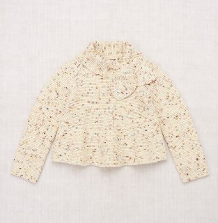 <img class='new_mark_img1' src='https://img.shop-pro.jp/img/new/icons14.gif' style='border:none;display:inline;margin:0px;padding:0px;width:auto;' /> MISHA & PUFFPeplum  Scout  pullover   _ confetti  16 