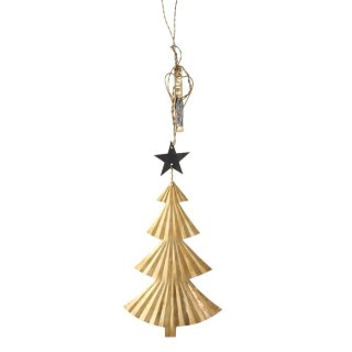<img class='new_mark_img1' src='https://img.shop-pro.jp/img/new/icons14.gif' style='border:none;display:inline;margin:0px;padding:0px;width:auto;' />☆walther&co  CHRISTMAS TREE HANGING  BRASS