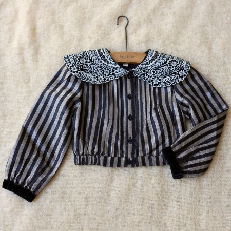 bonjour diary CROP SHIRT 4y クラシック - トップス