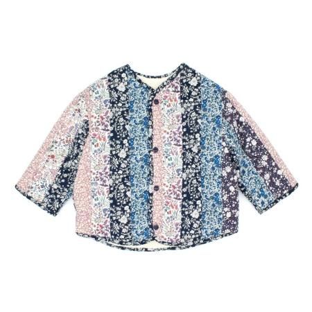 ジャケット・ブルゾン ESTHER BINGLEY PATCHWORK QUILTED JACKET 30%SALE! ESTHER Bingley Quilted Jacket - Blues liberty