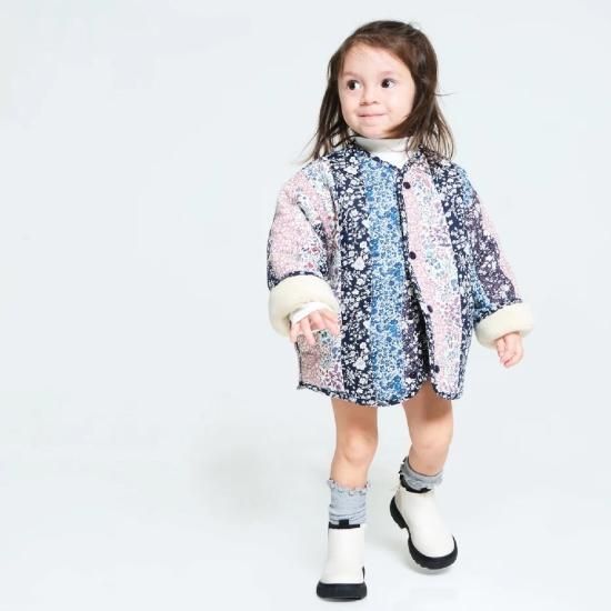 ジャケット・ブルゾン ESTHER BINGLEY PATCHWORK QUILTED JACKET 30%SALE! ESTHER Bingley Quilted Jacket - Blues liberty