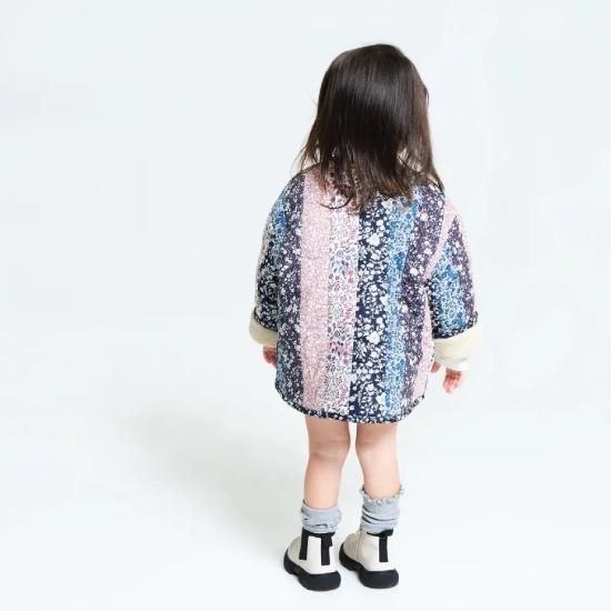 30%SALE! ESTHER Bingley Quilted Jacket - Blues liberty