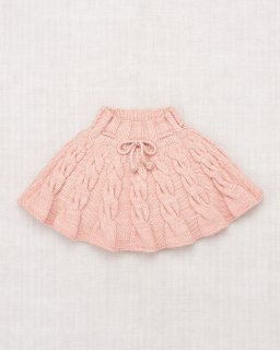 <img class='new_mark_img1' src='https://img.shop-pro.jp/img/new/icons14.gif' style='border:none;display:inline;margin:0px;padding:0px;width:auto;' /> MISHA & PUFF　 CABLE Skating   Skirt 　_　FADED ROSE (winter drop2) 18m〜8y
