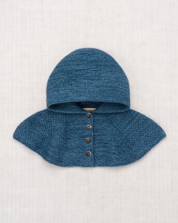 <img class='new_mark_img1' src='https://img.shop-pro.jp/img/new/icons14.gif' style='border:none;display:inline;margin:0px;padding:0px;width:auto;' />MISHA & PUFF 　CATE CAPELET Hood　bluesmoke )winterdrop2