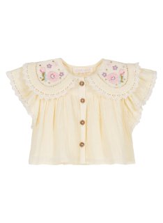 <img class='new_mark_img1' src='https://img.shop-pro.jp/img/new/icons14.gif' style='border:none;display:inline;margin:0px;padding:0px;width:auto;' />LOUIS MISHA  MARLINA Blouse (cream)