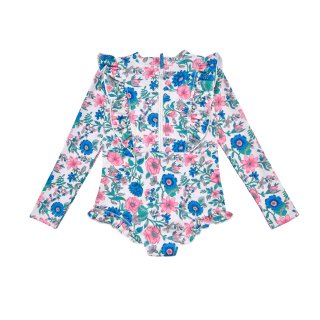 <img class='new_mark_img1' src='https://img.shop-pro.jp/img/new/icons14.gif' style='border:none;display:inline;margin:0px;padding:0px;width:auto;' /> LOUIS MISHA  UV protective swimsuit AURELIE （blue meadow)入荷後の発送