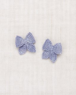 <img class='new_mark_img1' src='https://img.shop-pro.jp/img/new/icons14.gif' style='border:none;display:inline;margin:0px;padding:0px;width:auto;' />MISHA & PUFF Baby Puff  Bow SET - Pewter