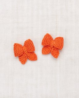 <img class='new_mark_img1' src='https://img.shop-pro.jp/img/new/icons14.gif' style='border:none;display:inline;margin:0px;padding:0px;width:auto;' />MISHA & PUFF Baby Puff  Bow SET - Poppy