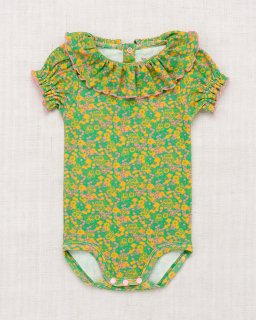 <img class='new_mark_img1' src='https://img.shop-pro.jp/img/new/icons14.gif' style='border:none;display:inline;margin:0px;padding:0px;width:auto;' />MISHA & PUFF Balloon Sleeve Paloma Onesie- Clover Tisbury Garden