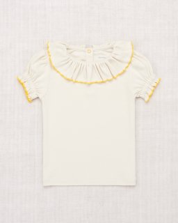 <img class='new_mark_img1' src='https://img.shop-pro.jp/img/new/icons14.gif' style='border:none;display:inline;margin:0px;padding:0px;width:auto;' />MISHA & PUFF Balloon Sleeve Paloma Tee - Marzipan