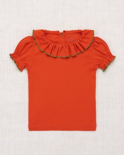 <img class='new_mark_img1' src='https://img.shop-pro.jp/img/new/icons14.gif' style='border:none;display:inline;margin:0px;padding:0px;width:auto;' />MISHA & PUFF Balloon Sleeve Paloma Tee- Tomato