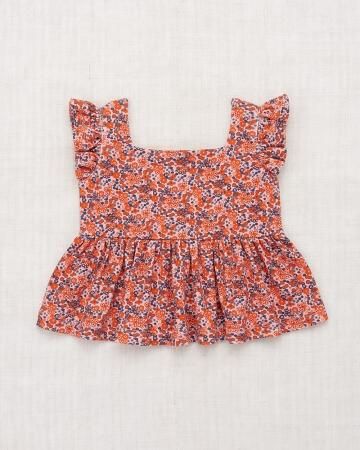 MISHA & PUFF Billie top- Rose Blush Tisbury Garden